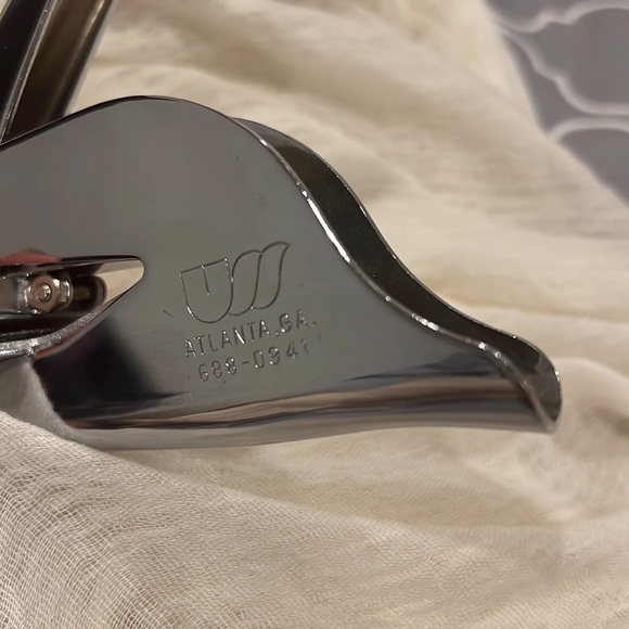 Atlanta Vintage Stamp Embosser Seal - Picture 3 of 6